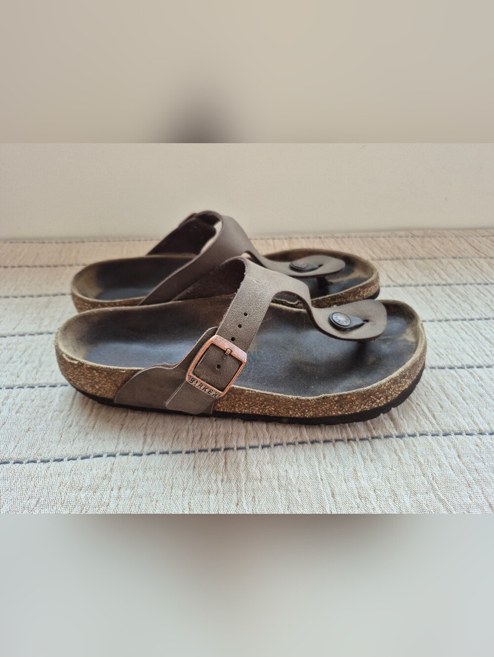 Size 38 Birkenstock Gizeh Sandals US Size 7